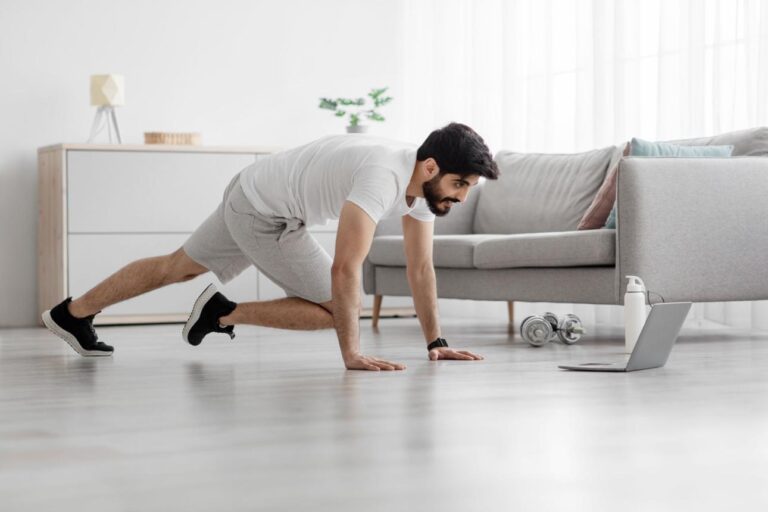 Entraînement à la maison sans équipement