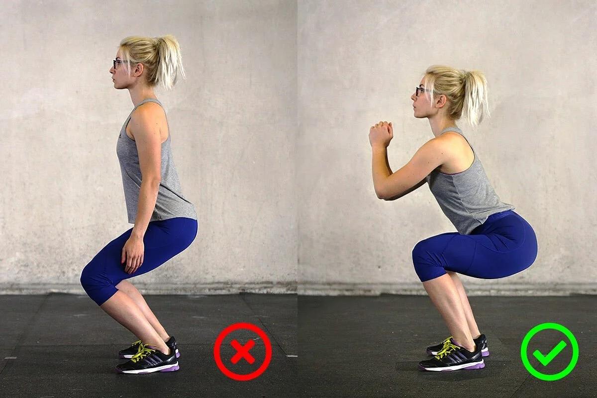 Mauvaise posture à la salle de sport à éviter